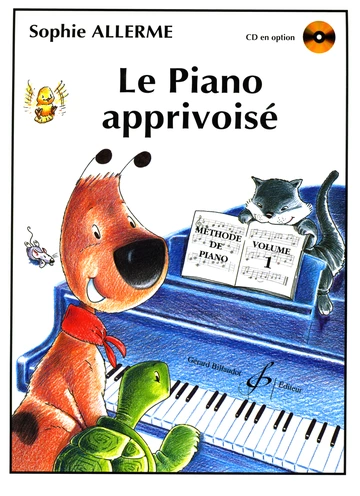 Le Piano apprivoisé. Volume 1 Visuell
